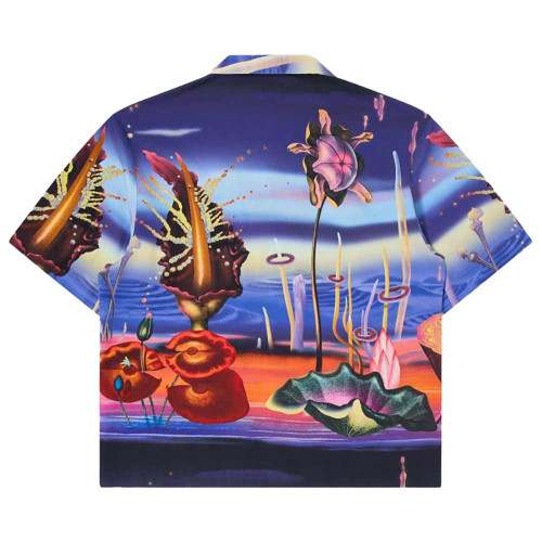 Edwin Ανδρικό πουκάμισο Temple Of Flora SS Shirt